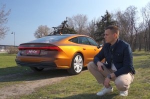 Тест-драйв Audi A7 Sportback 2019. Больше вопросов чем ответов...