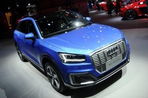 Audi показал электрический Q2L e-tron для Китая