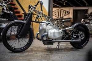 Revival Cycles построили «прозрачный» мотоцикл из титана