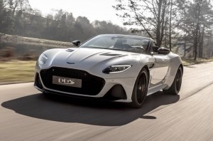 Aston Martin представила кабриолет DBS Superleggera Volante