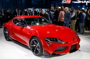 Toyota Supra нового поколения экономит топливо