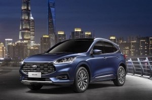 Ford представил китайскую версию Kuga