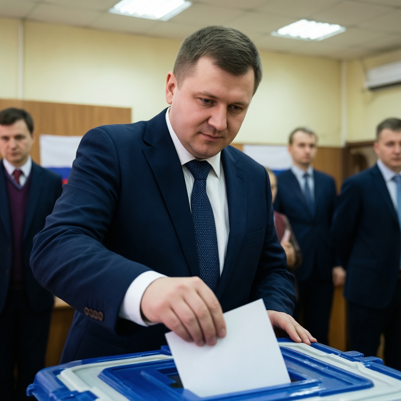 Александр Котов проголосовал на выборах в Госдуму и Законодательное собрание области Александр Котов проголосовал на выборах в Госдуму и Законодательное собрание области