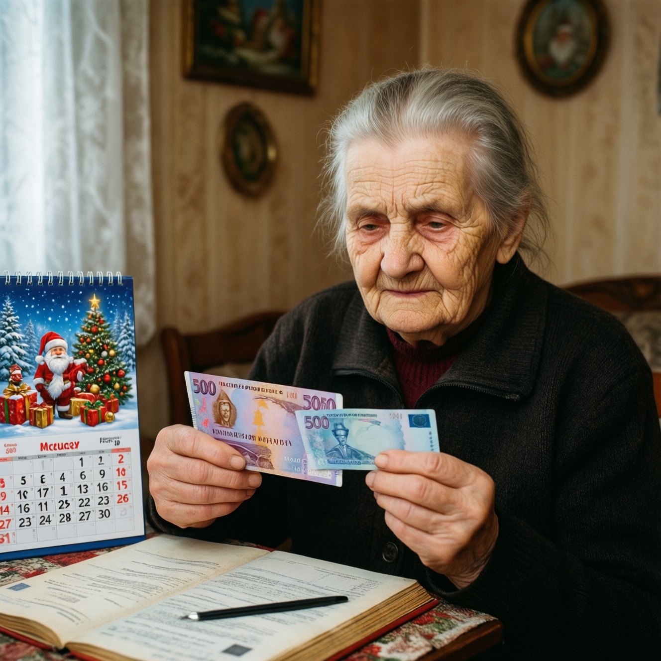 Две пенсии в декабре: кому досрочно выплатят январскую пенсию и когда ждать деньги
